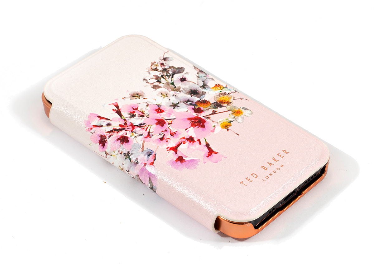 Ted Baker Jasmine Mirror Folio Case - iPhone 14 Hoesje