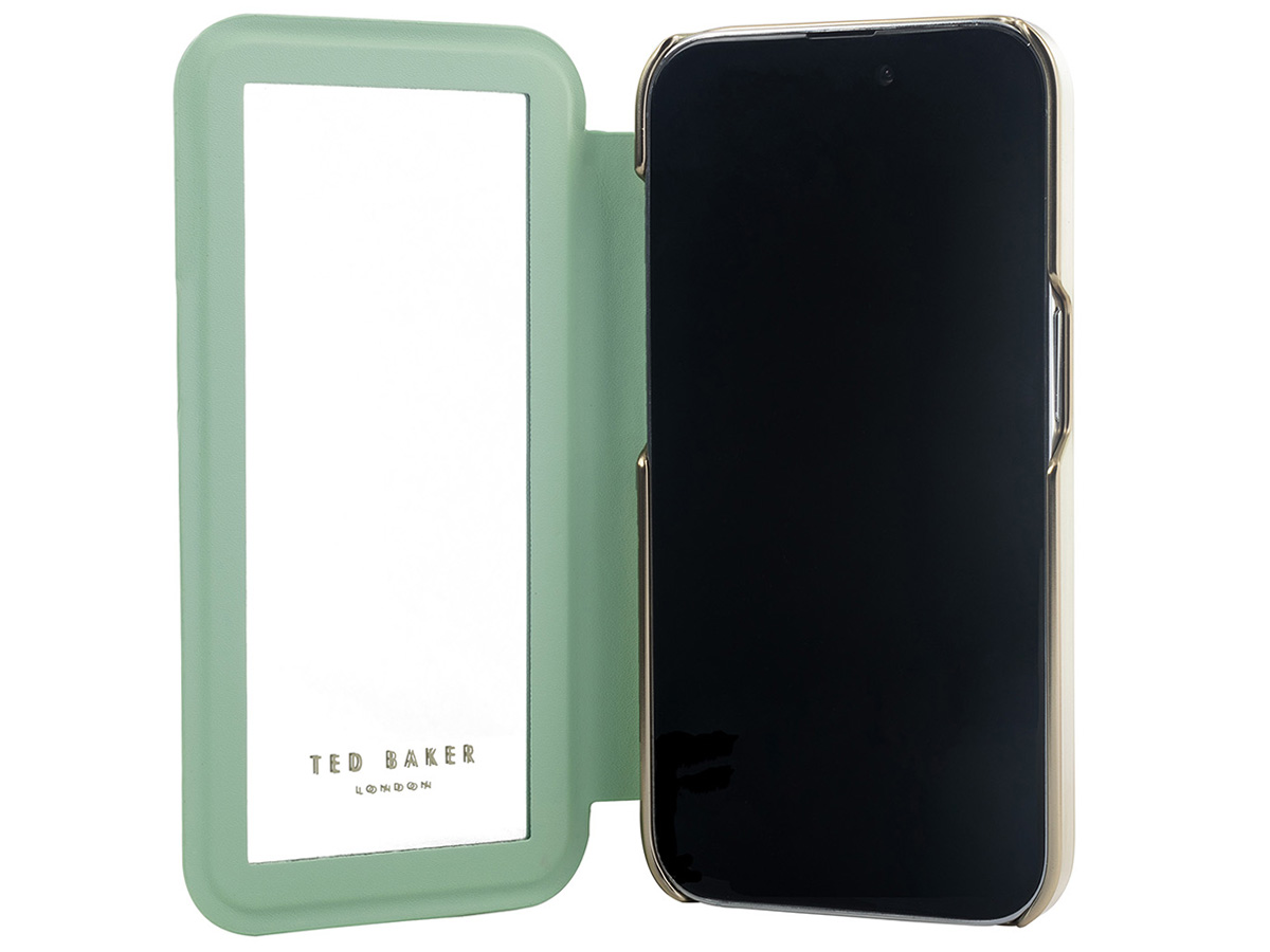 Ted Baker Lirias Mirror Folio Case - iPhone 13 / 14 Hoesje