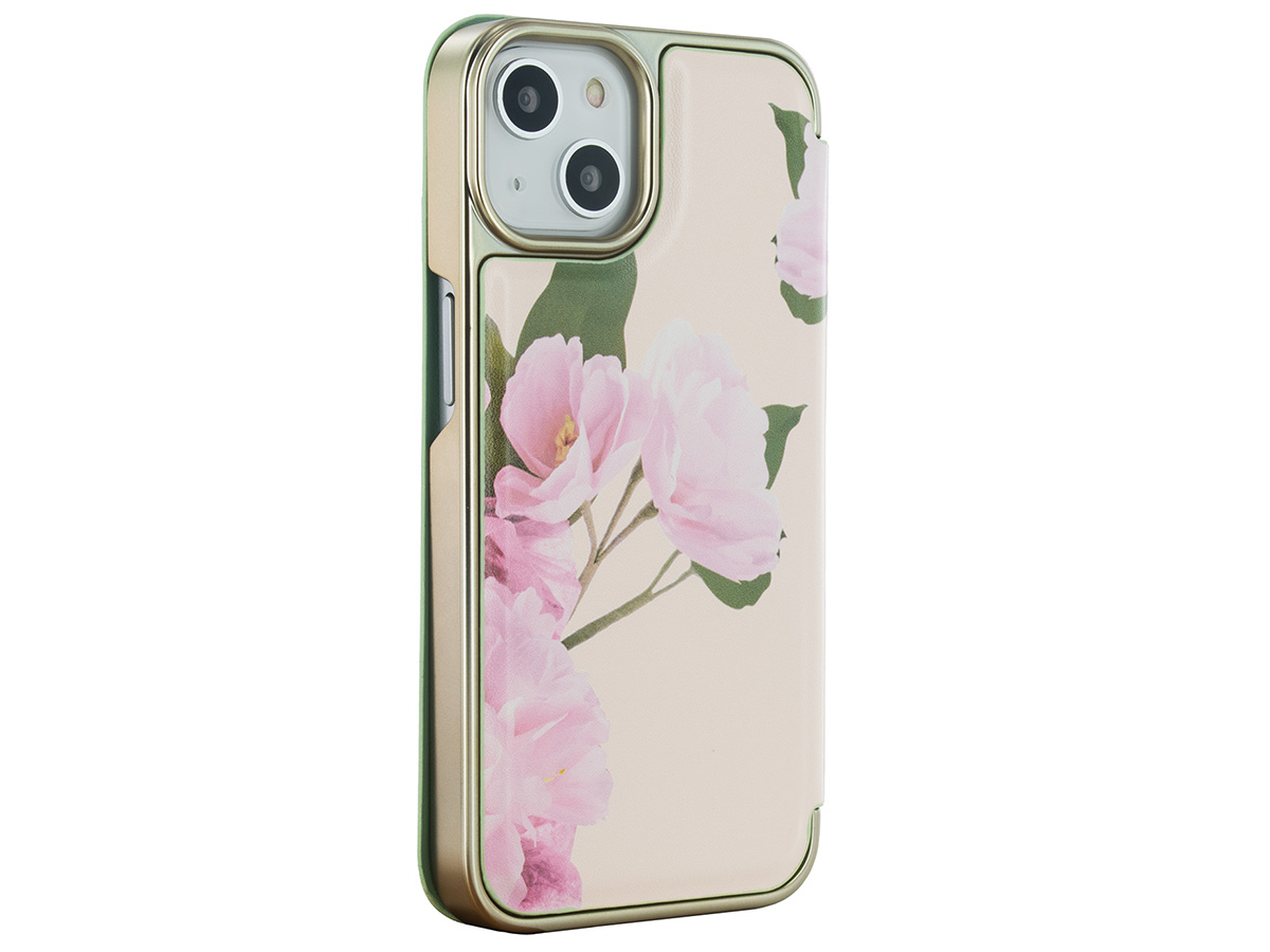 Ted Baker Lirias Mirror Folio Case - iPhone 13 / 14 Hoesje