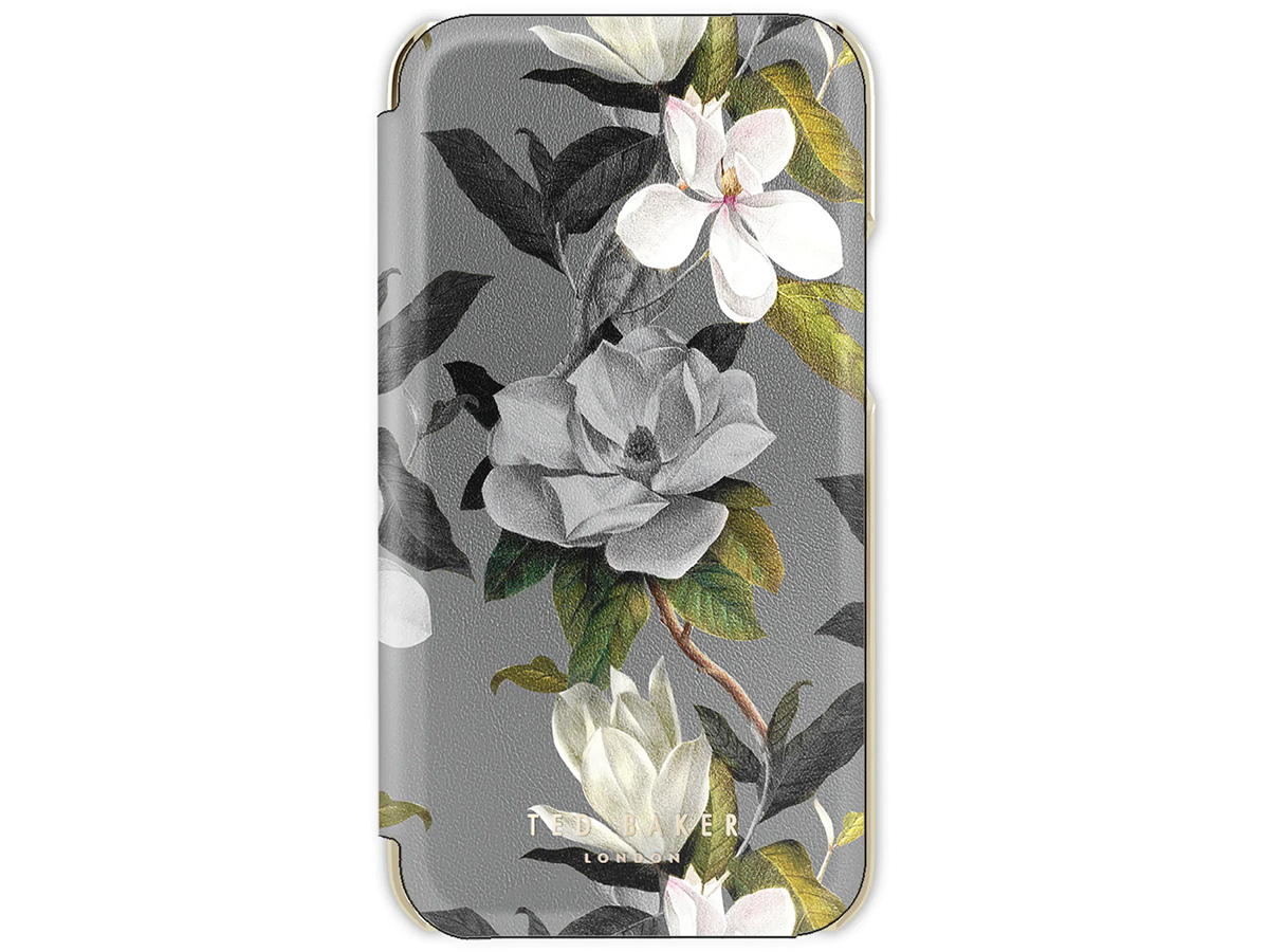 Ted Baker Opal Mirror Folio Case - iPhone 14 Hoesje