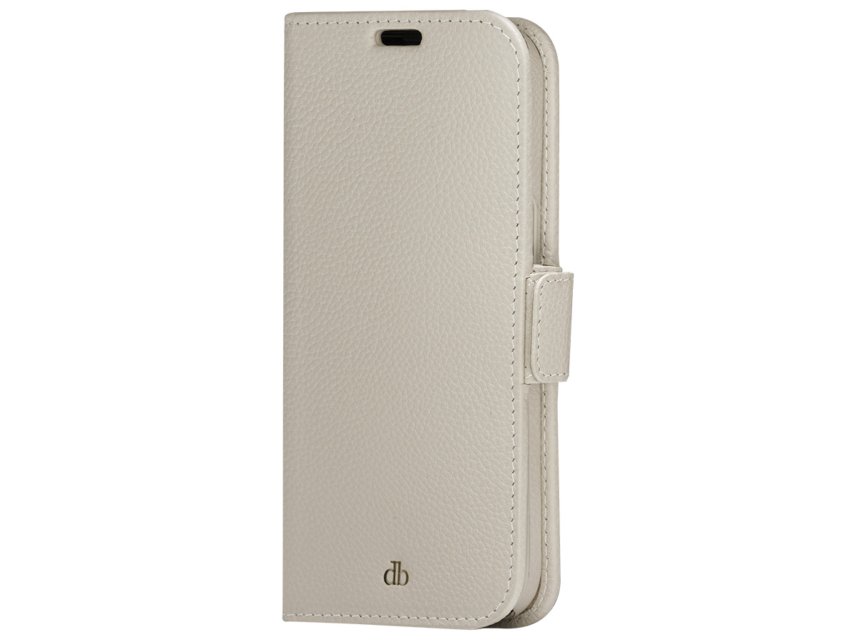 dbramante1928 New York 2in1 Case Beige - iPhone 15 Plus Hoesje Leer