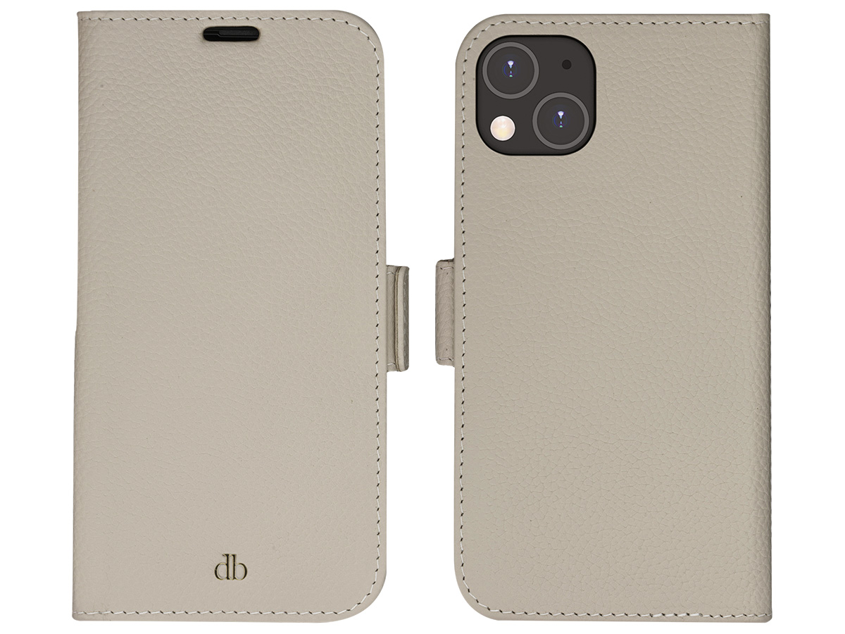 dbramante1928 New York 2in1 Case Beige - iPhone 15 Plus Hoesje Leer