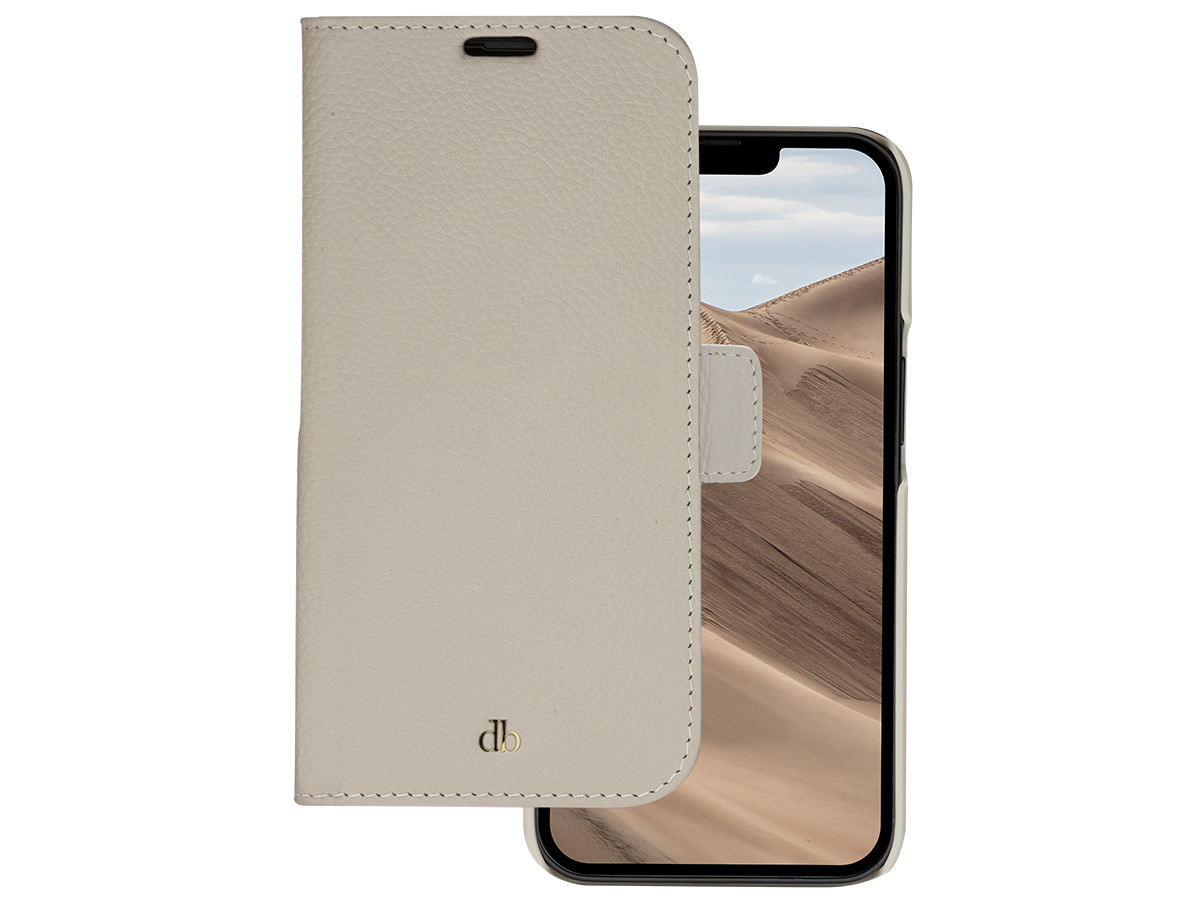 dbramante1928 New York 2in1 Case Beige - iPhone 15 Plus Hoesje Leer