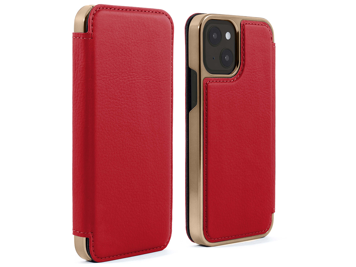 Greenwich Blake MagSafe iPhone 14 Plus Hoesje | Rood