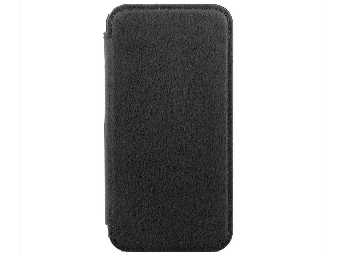 Greenwich Blake MagSafe Leather Folio Beluga - iPhone 14 Plus Hoesje
