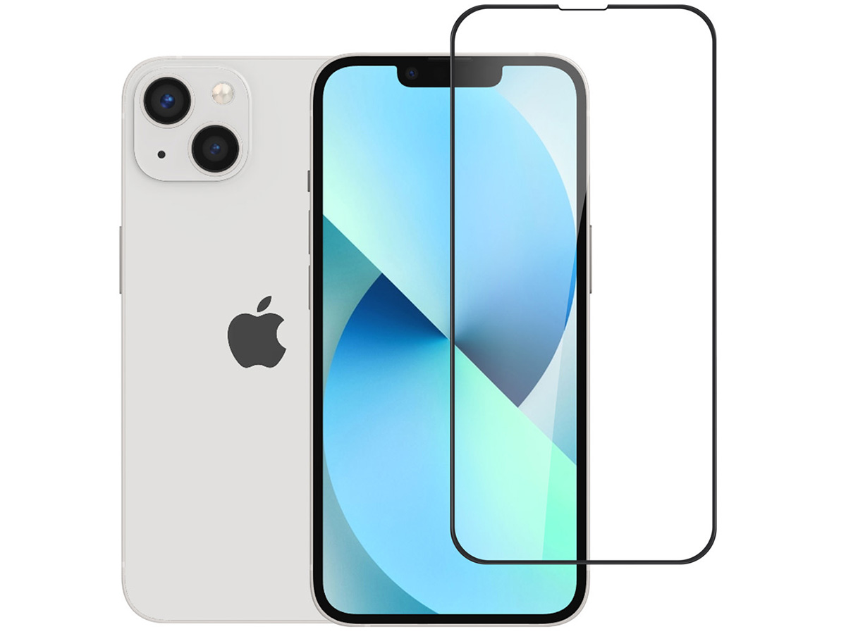 iPhone 14 Plus 4D Glass Panzer