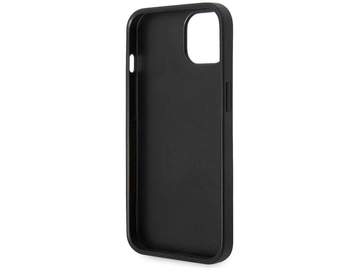 Karl Lagerfeld Ikonik Choupette Patch Case - iPhone 14 Plus/15 Plus hoesje