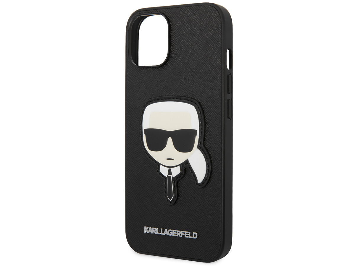 Karl Lagerfeld Ikonik Patch Case - iPhone 14 Plus/15 Plus hoesje