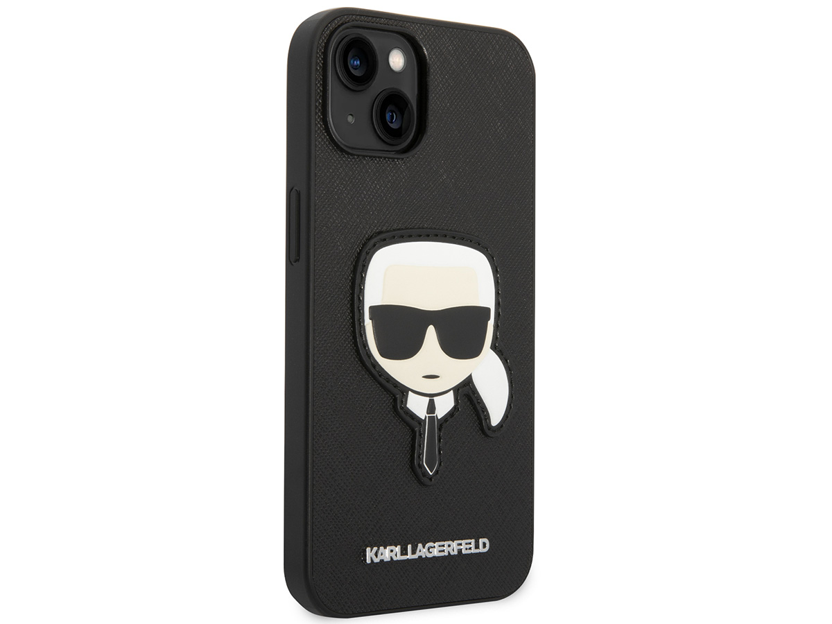 Karl Lagerfeld Ikonik Patch Case - iPhone 14 Plus/15 Plus hoesje