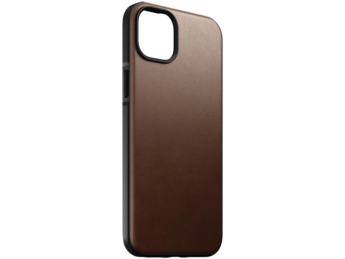 Nomad Modern Leather Case Bruin - iPhone 14 Plus hoesje