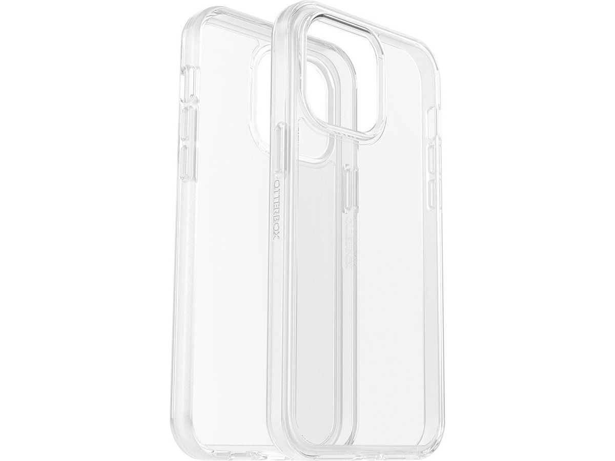 Otterbox Symmetry Clear Case - iPhone 14 Plus hoesje