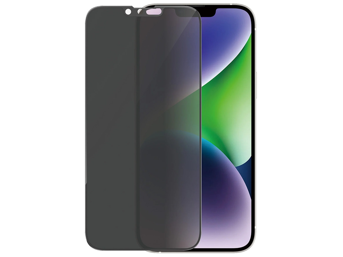 PanzerGlass iPhone 14 Plus Privacy Super+ Glas Wide Fit met EasyAligner