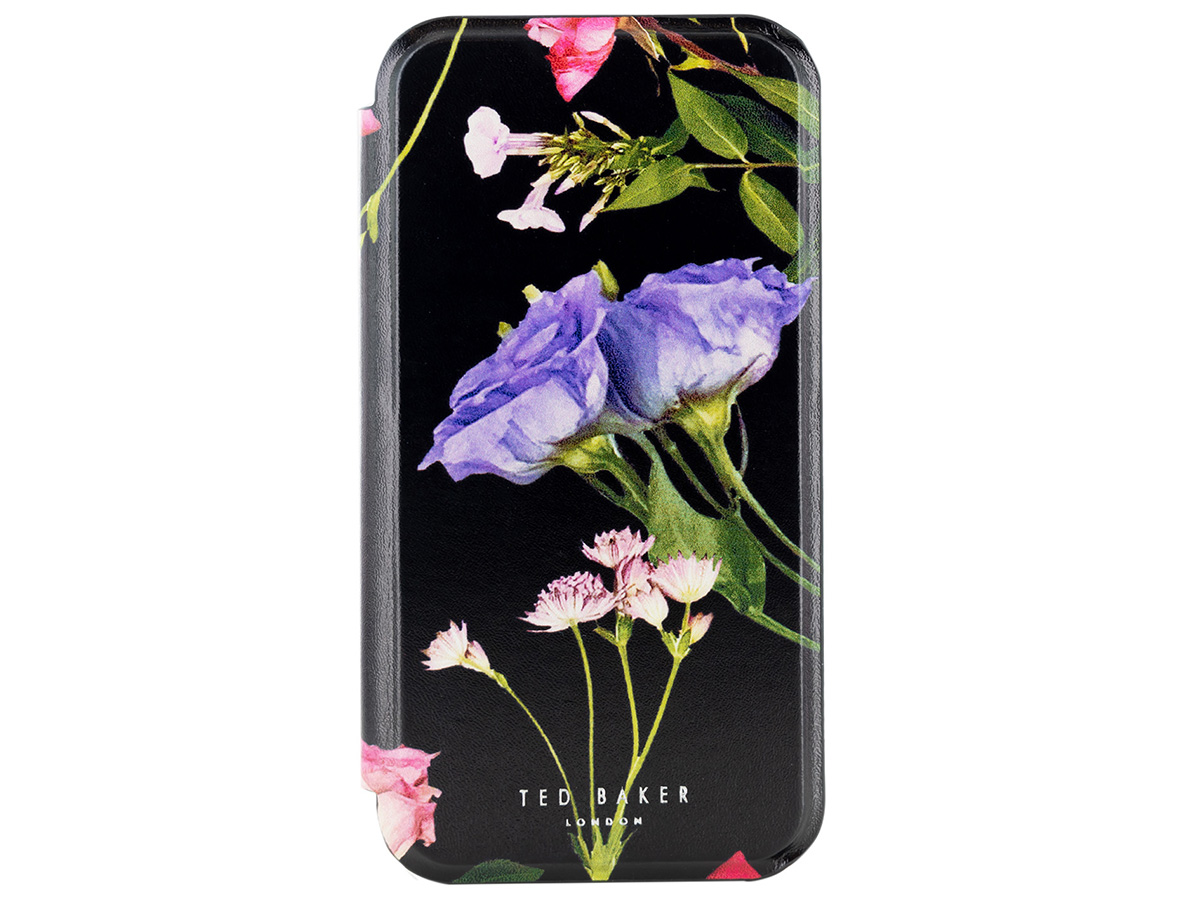 Ted Baker Porcelain Rose Mirror Folio iPhone 14 Plus Case