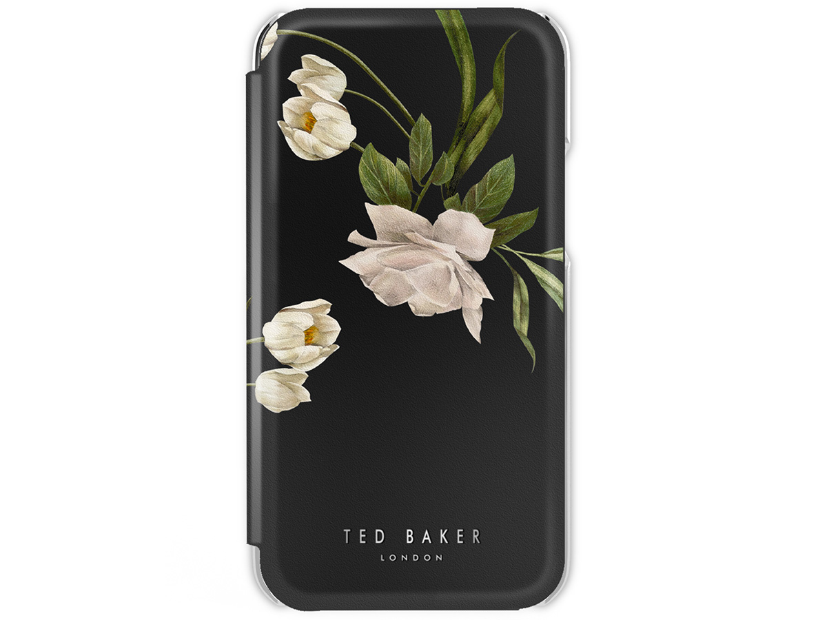 Ted Baker Elderflower Mirror Folio Case - iPhone 14 Plus Hoesje