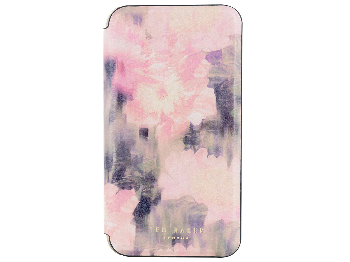 Ted Baker Monetan Mirror Folio Case - iPhone 14 Plus Hoesje