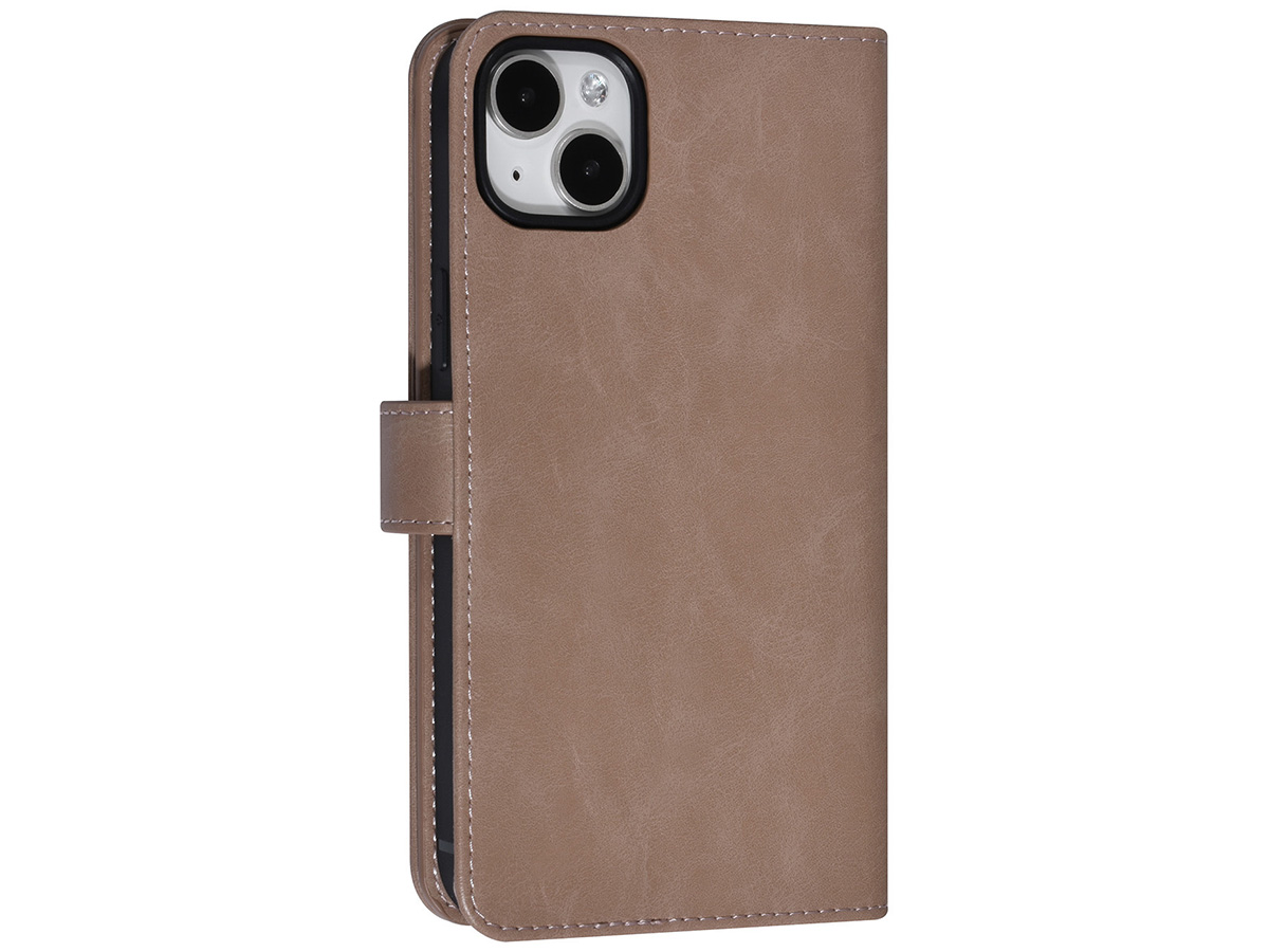 Uniq True Wallet XXL Case Roze - iPhone 14 Plus hoesje