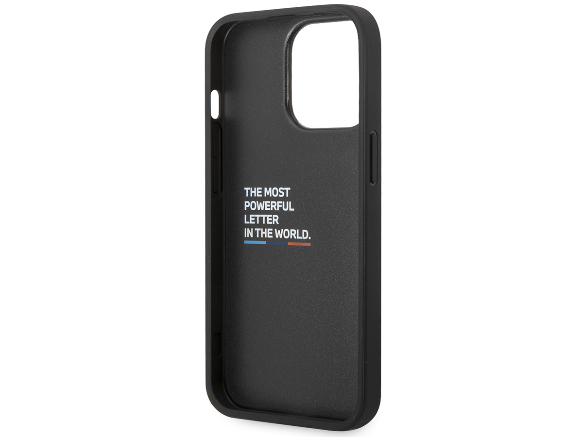 BMW M Carbon Look Case - iPhone 14 Pro hoesje