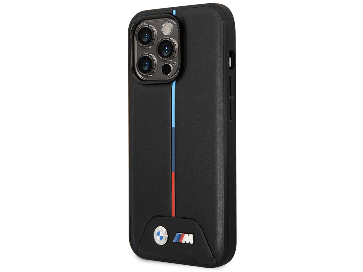 BMW M Colors Stripe Case - iPhone 14 Pro hoesje