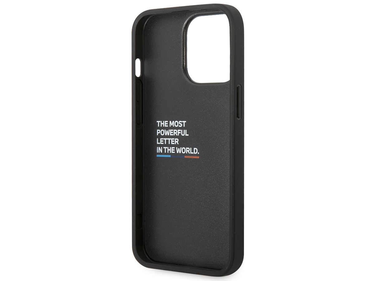 BMW M Colors Stripe Case - iPhone 14 Pro hoesje