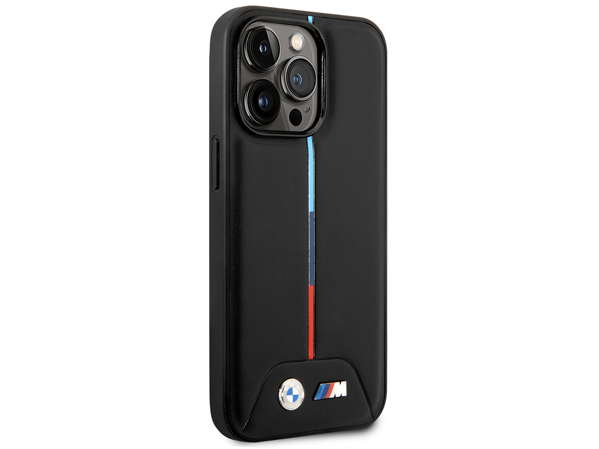 BMW M Colors Stripe Case - iPhone 14 Pro hoesje