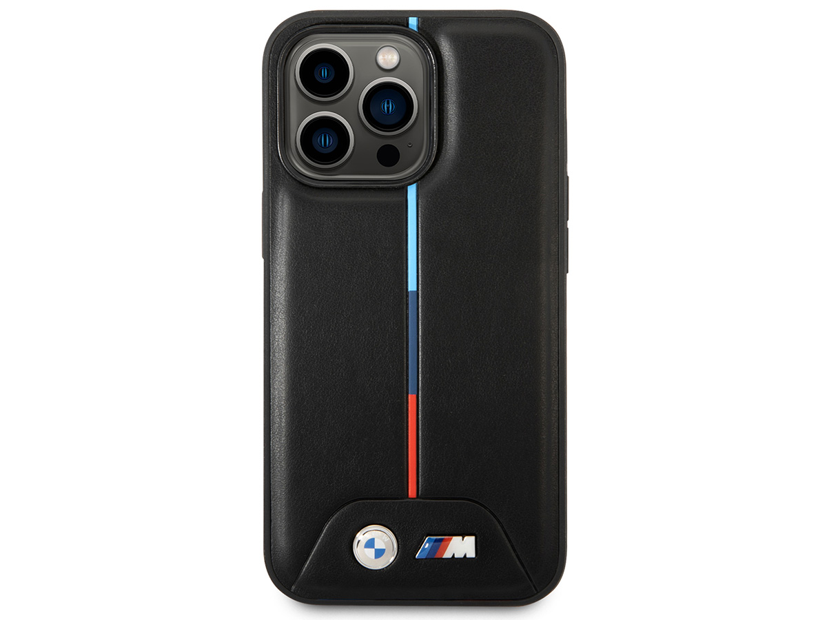 BMW M Colors Stripe Case - iPhone 14 Pro hoesje