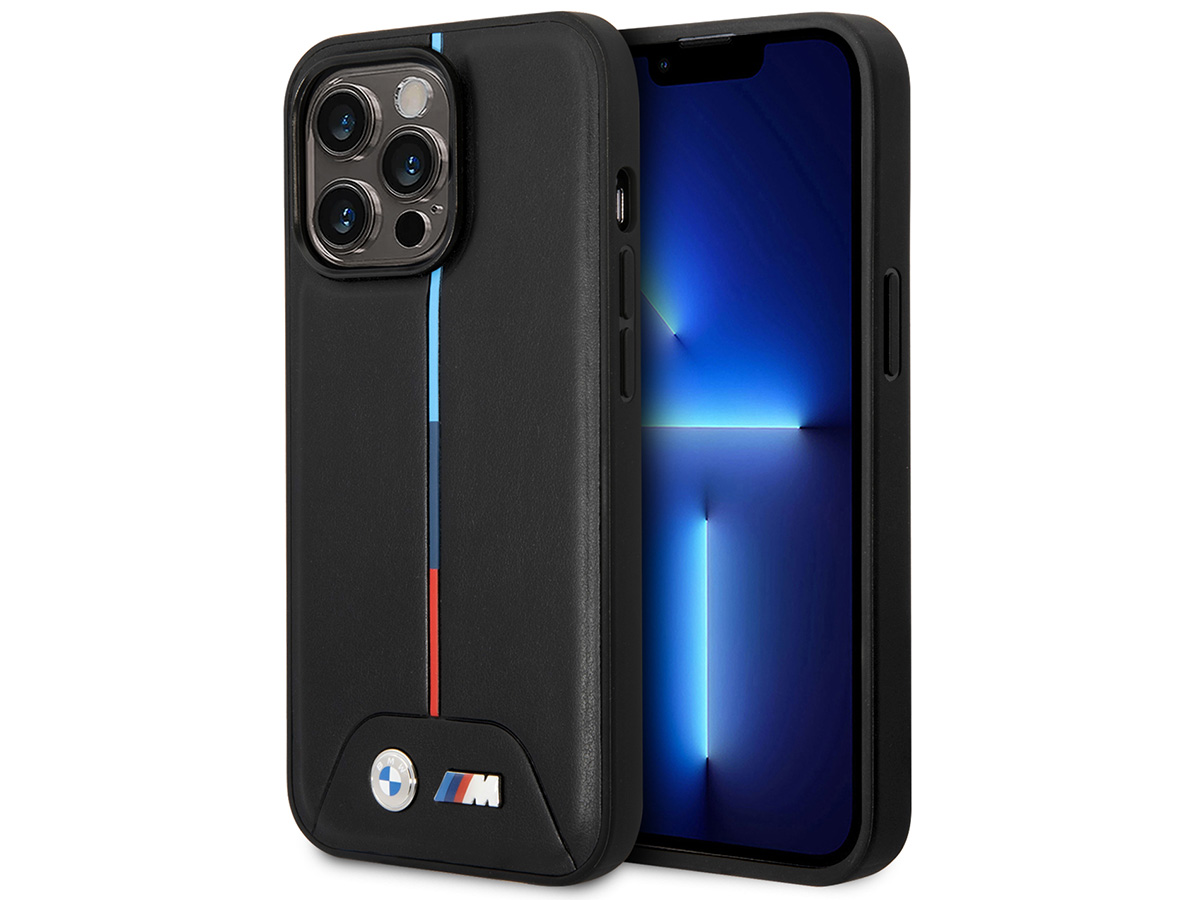 BMW M Colors Stripe Case - iPhone 14 Pro hoesje