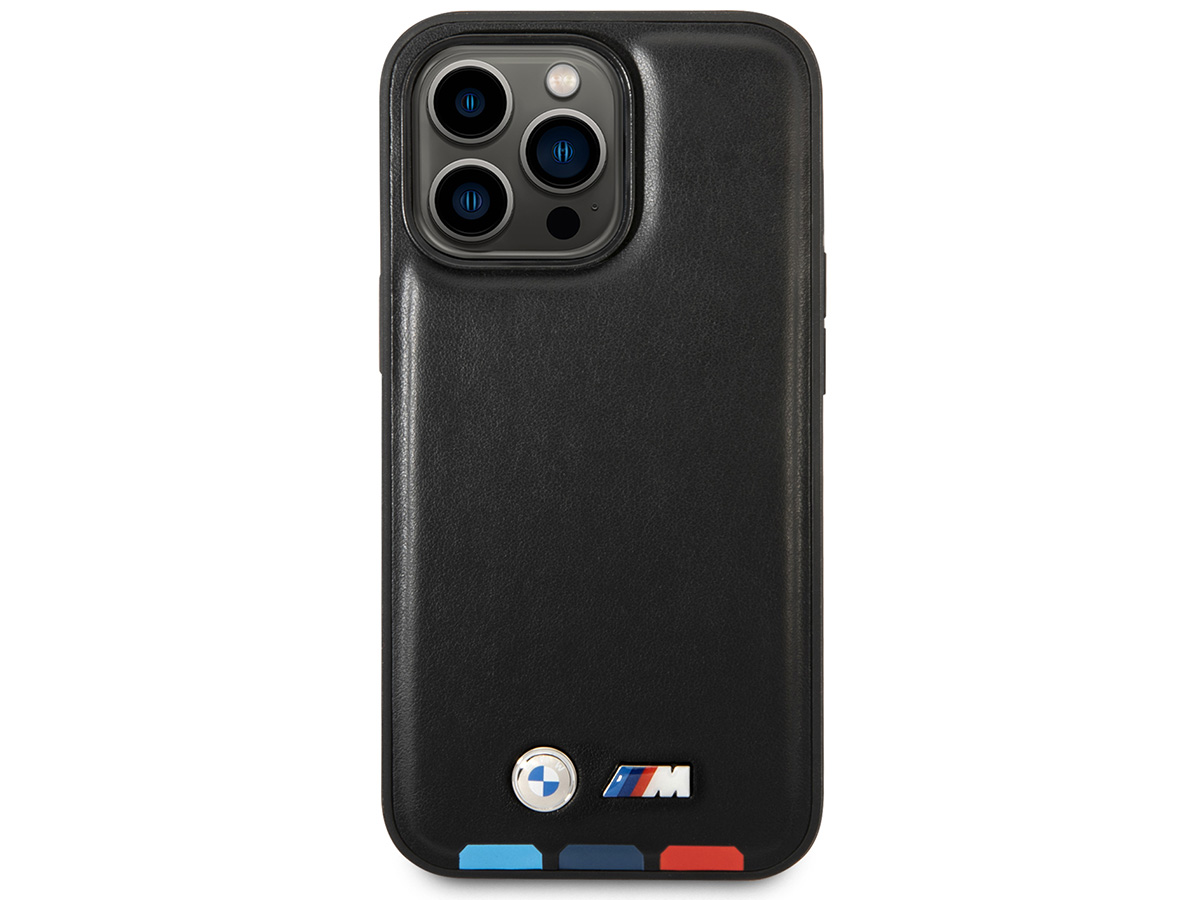 BMW M Sport Tricolor Case - iPhone 14 Pro hoesje