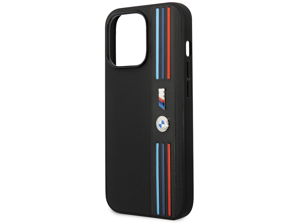BMW M Tricolor Lines Case - iPhone 14 Pro hoesje