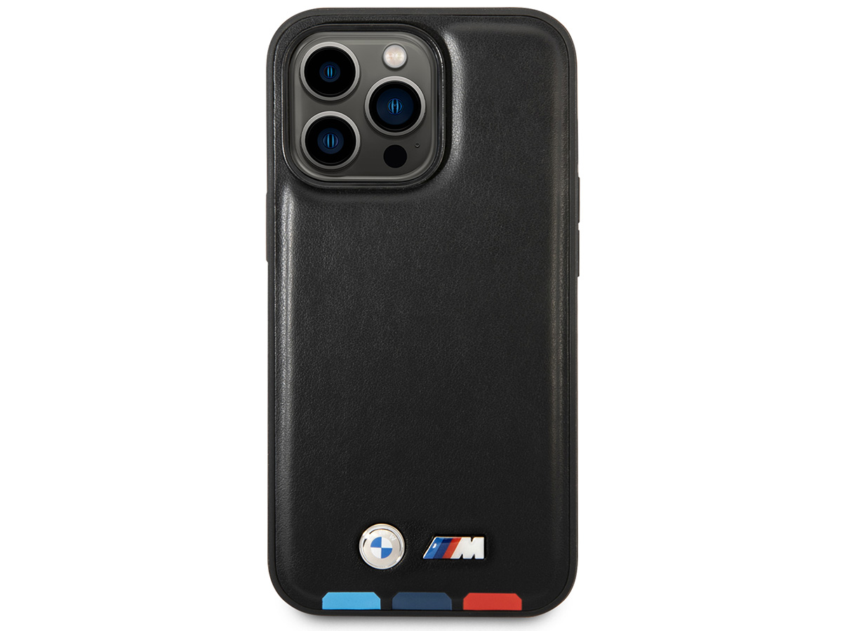 BMW M Sport Tricolor MagSafe Case - iPhone 14 Pro hoesje
