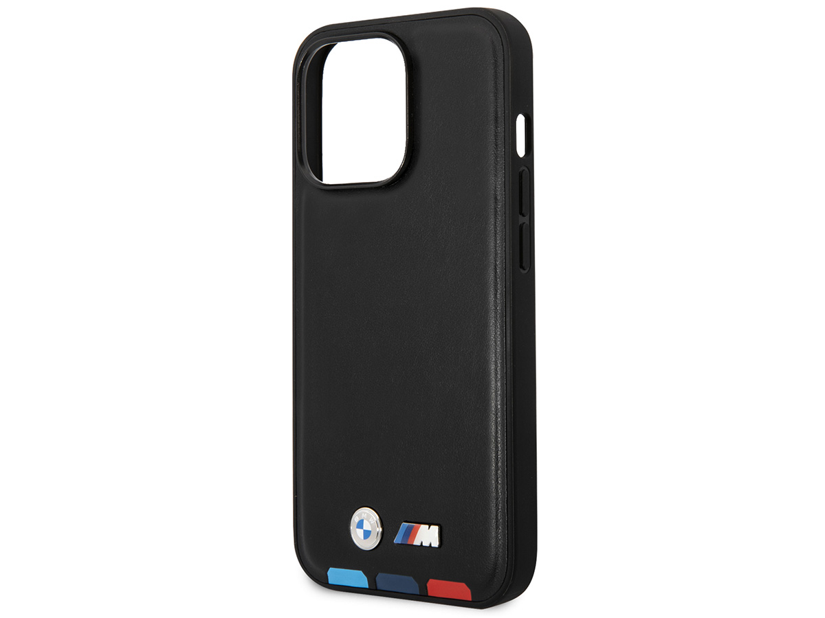 BMW M Sport Tricolor MagSafe Case - iPhone 14 Pro hoesje