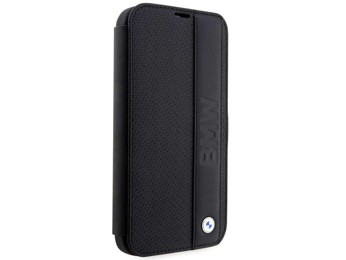 BMW Signature Leather Folio Case - iPhone 14 Pro Hoesje Leer