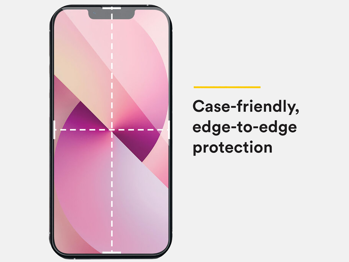 Bodyguardz Pure 3 Tempered Glass - iPhone 14 Pro Screenprotector