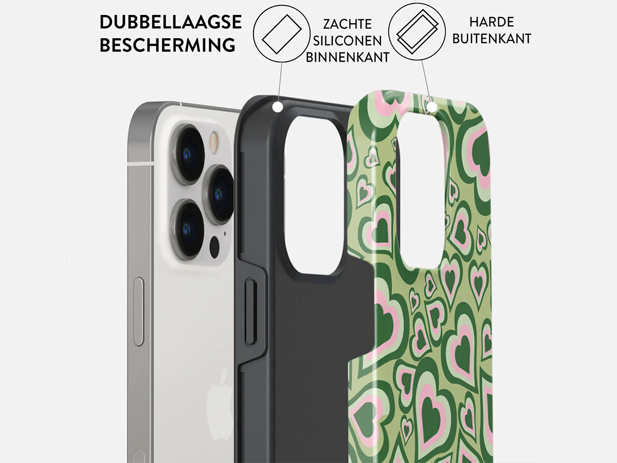 Burga Tough Case Euphoria - iPhone 14 Pro Hoesje