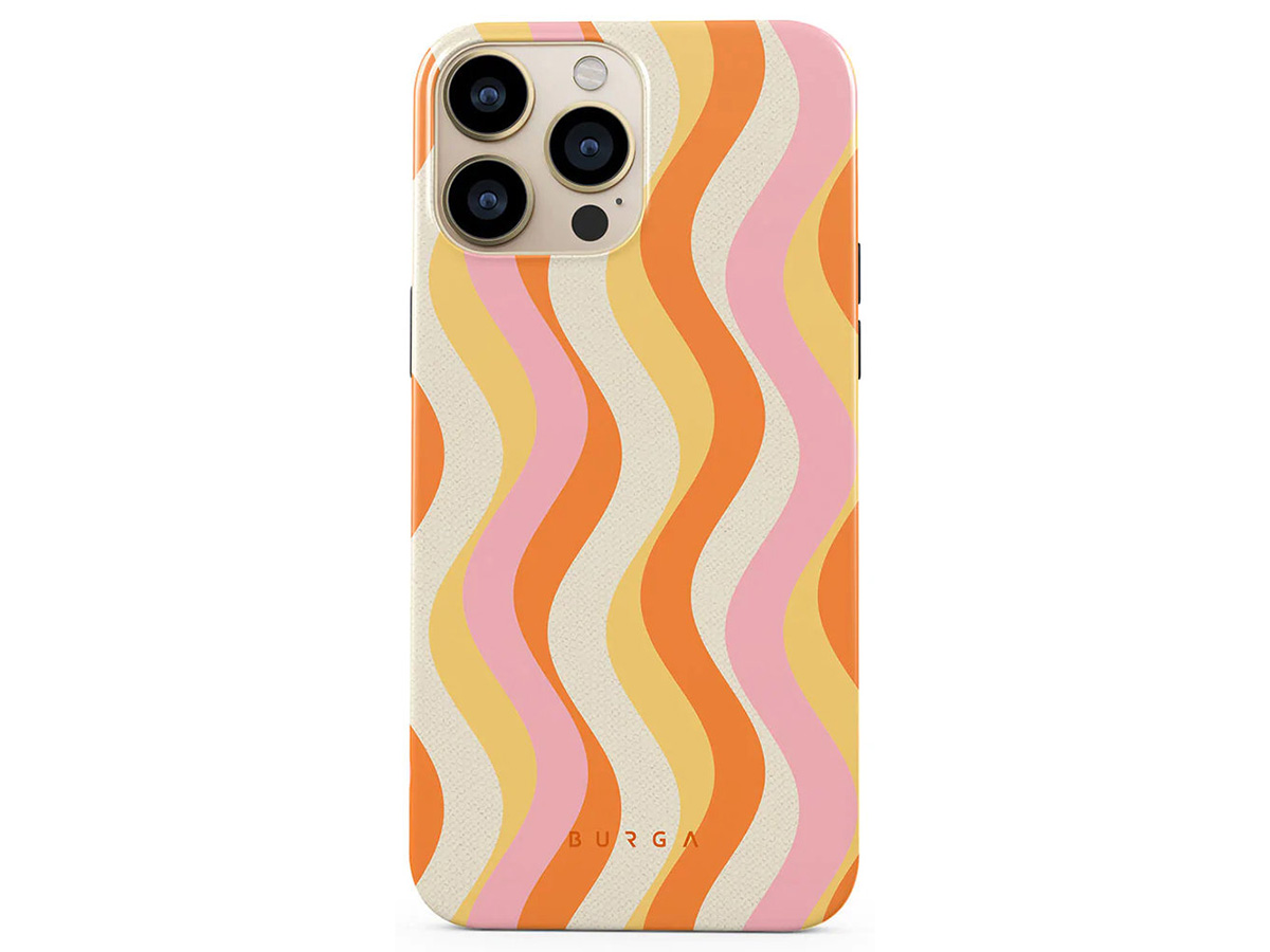 Burga Tough Case Flower Power - iPhone 14 Pro Hoesje