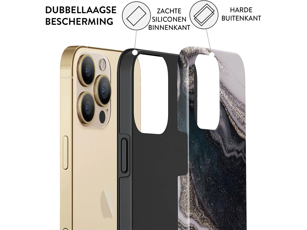 Burga Tough Case Magic Night - iPhone 14 Pro Hoesje