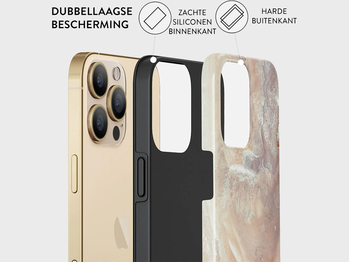 Burga Tough Case Serene Sunset - iPhone 14 Pro Hoesje