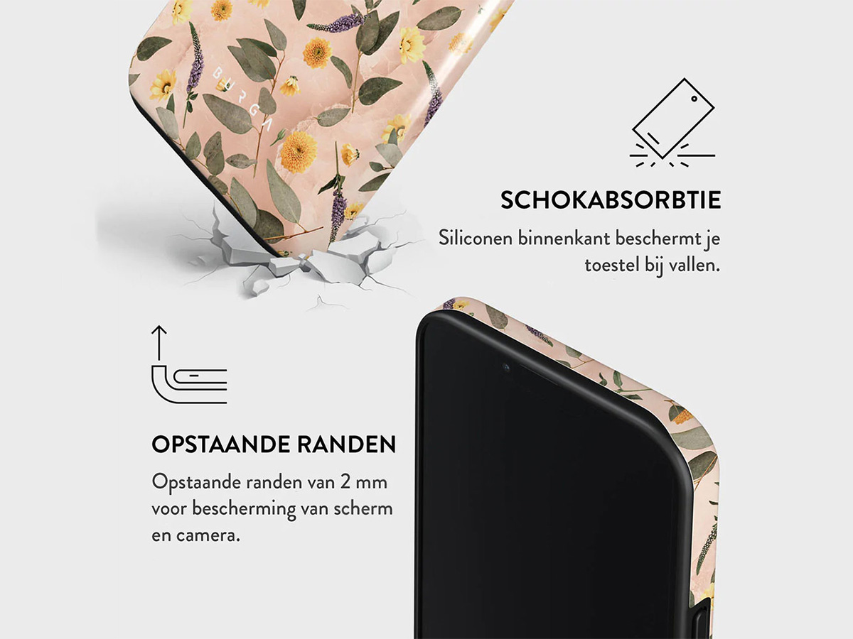 Burga Tough Case Sunday Brunch - iPhone 14 Pro Hoesje