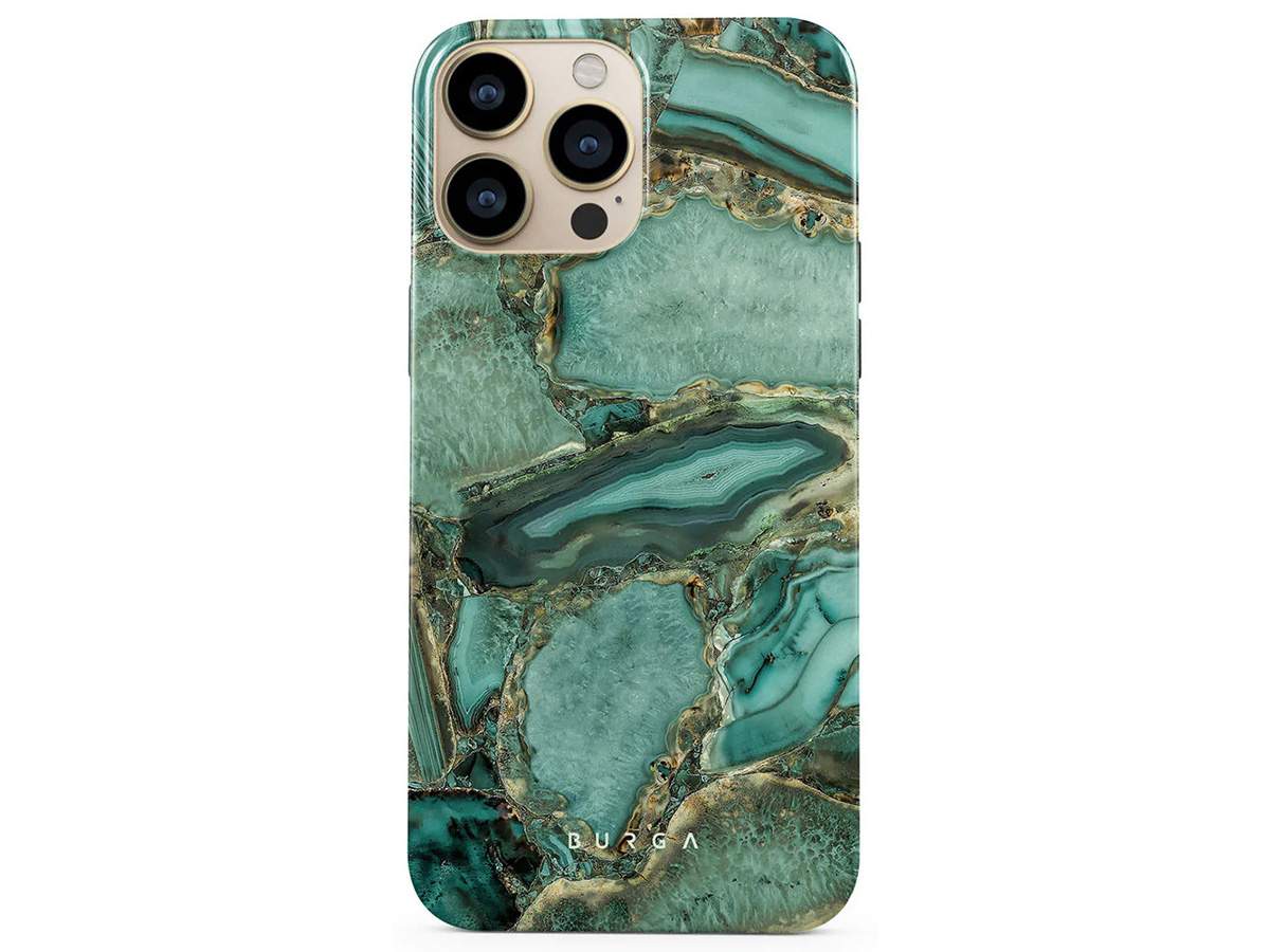 Burga Tough Case Ubud Jungle - iPhone 14 Pro Hoesje