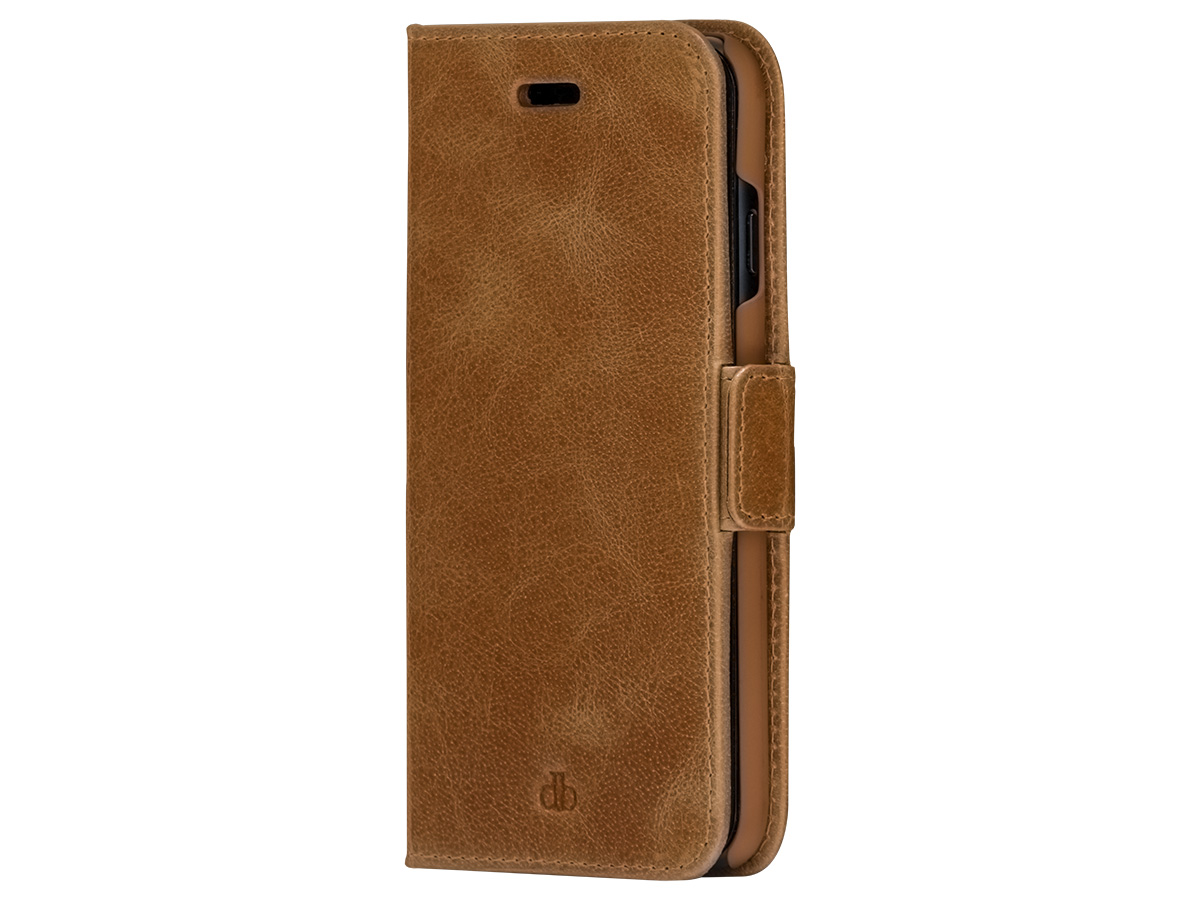 dbramante1928 Copenhagen Slim Tan - Leren iPhone 14 Pro hoesje