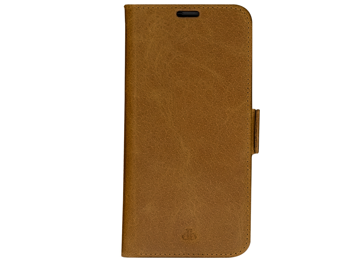 dbramante1928 Copenhagen Slim Tan - Leren iPhone 14 Pro hoesje