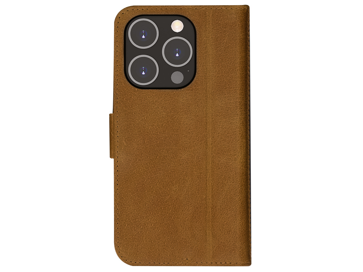 dbramante1928 Copenhagen Slim Tan - Leren iPhone 14 Pro hoesje