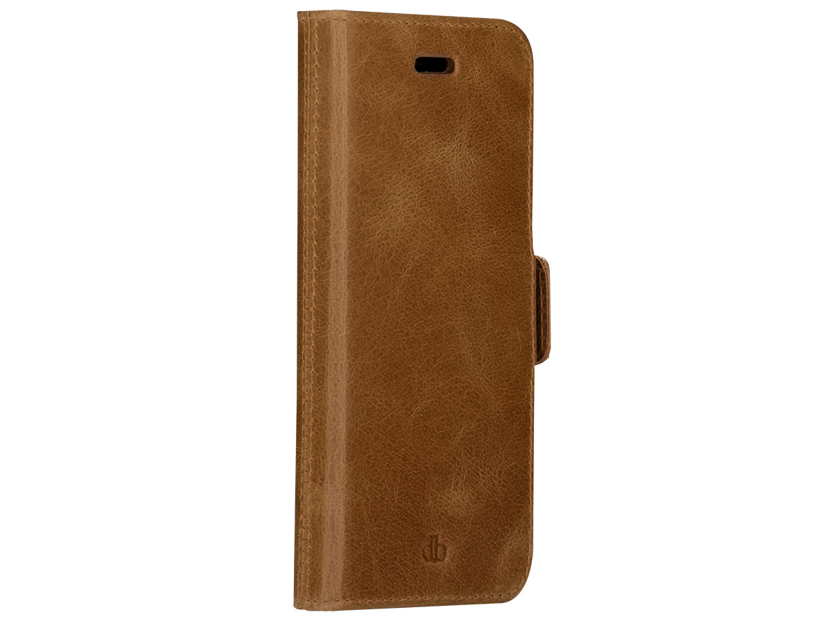 dbramante1928 Lynge 2in1 Case Tan - Leren iPhone 14 Pro Hoesje