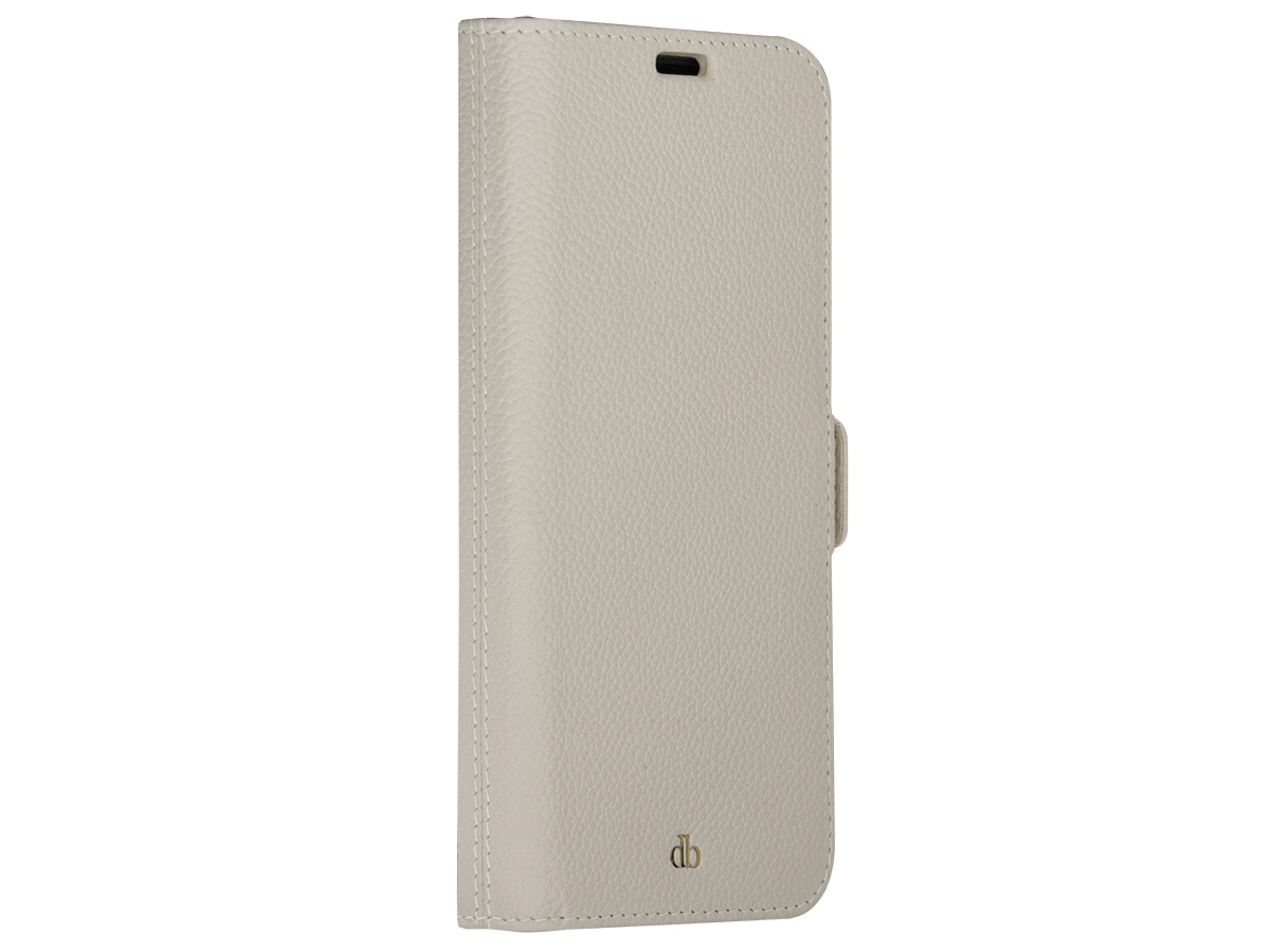 dbramante1928 New York 2in1 Case Beige - iPhone 14 Pro Hoesje Leer