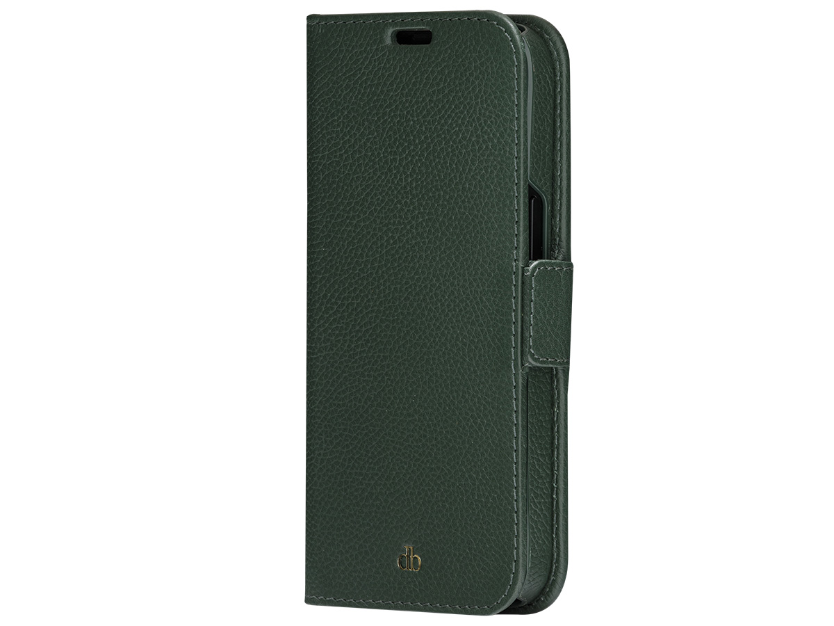 dbramante1928 New York 2in1 Case Groen - iPhone 14 Pro Hoesje Leer