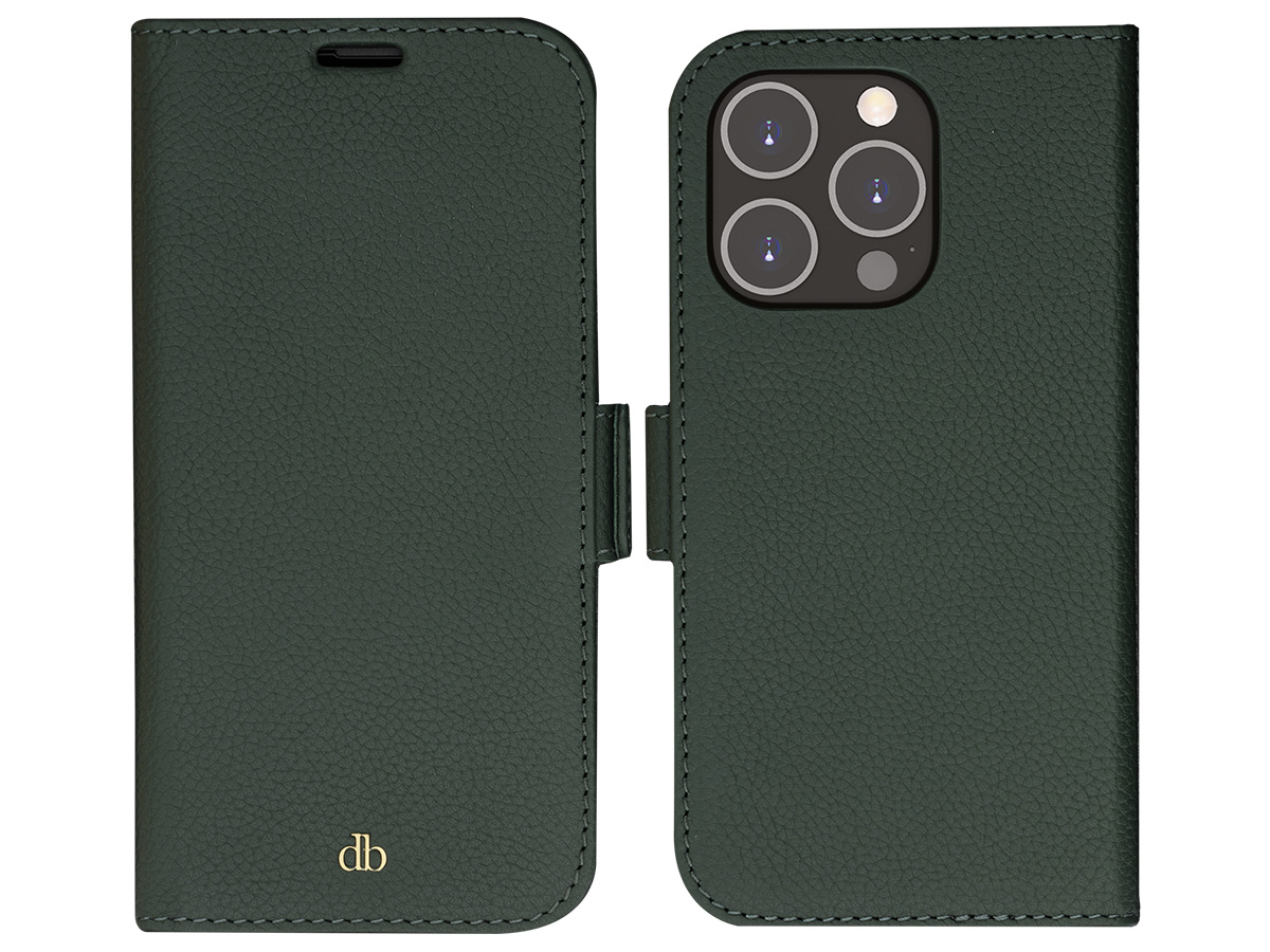 dbramante1928 New York 2in1 Case Groen - iPhone 14 Pro Hoesje Leer