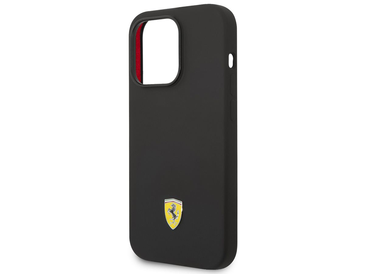 Ferrari MagSafe Case Zwart - iPhone 14 Pro Hoesje