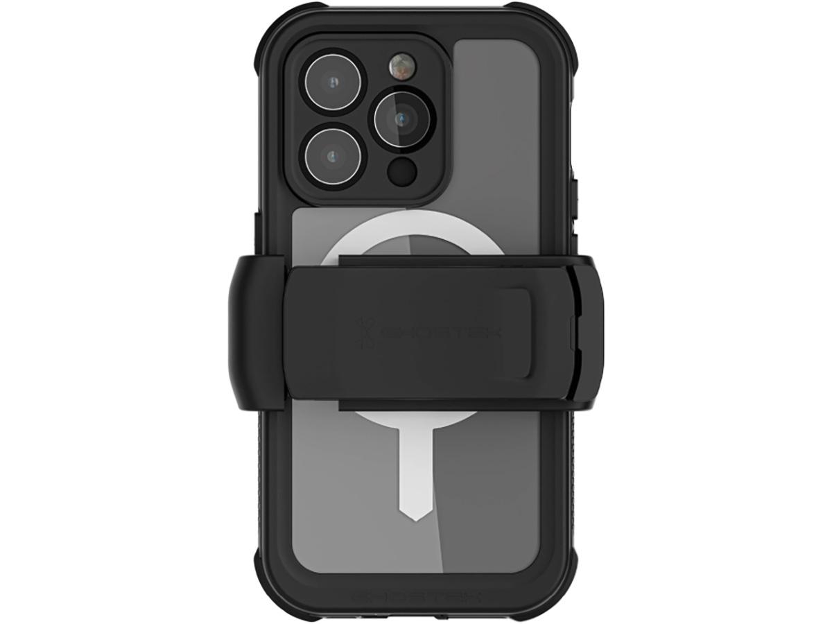 Ghostek Nautical 4 IP68 Waterdicht iPhone 14 Pro hoesje + Riemclip