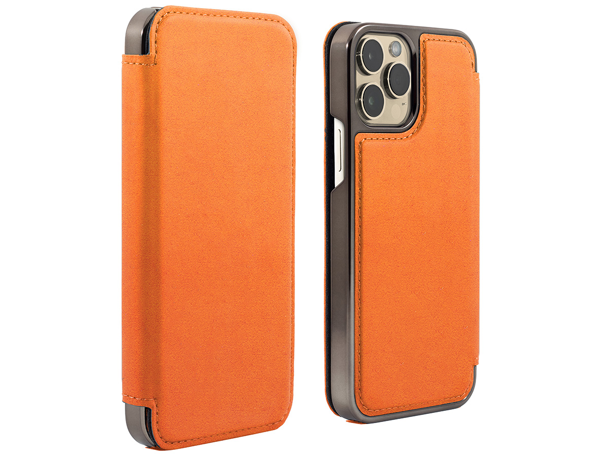 Greenwich Case iPhone 14 Pro Hoesje | Oranje