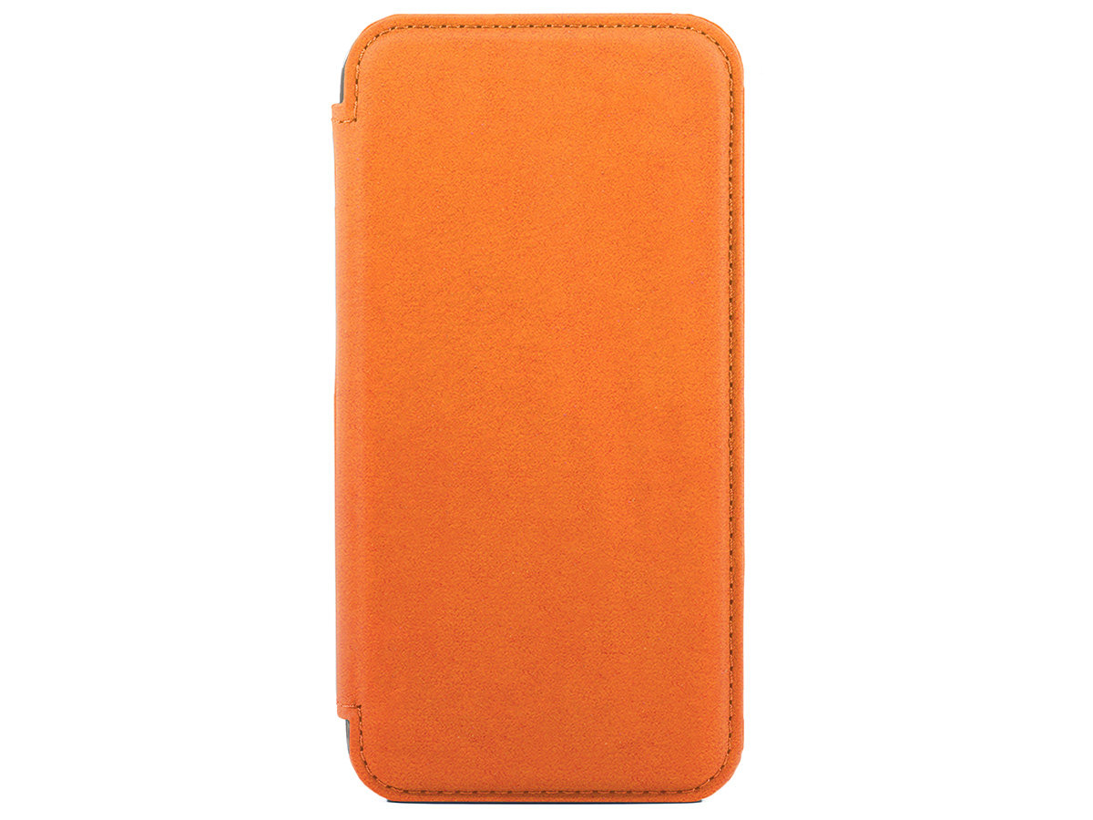 Greenwich Blake MagSafe Alcantara Folio Sunset - iPhone 14 Pro Hoesje