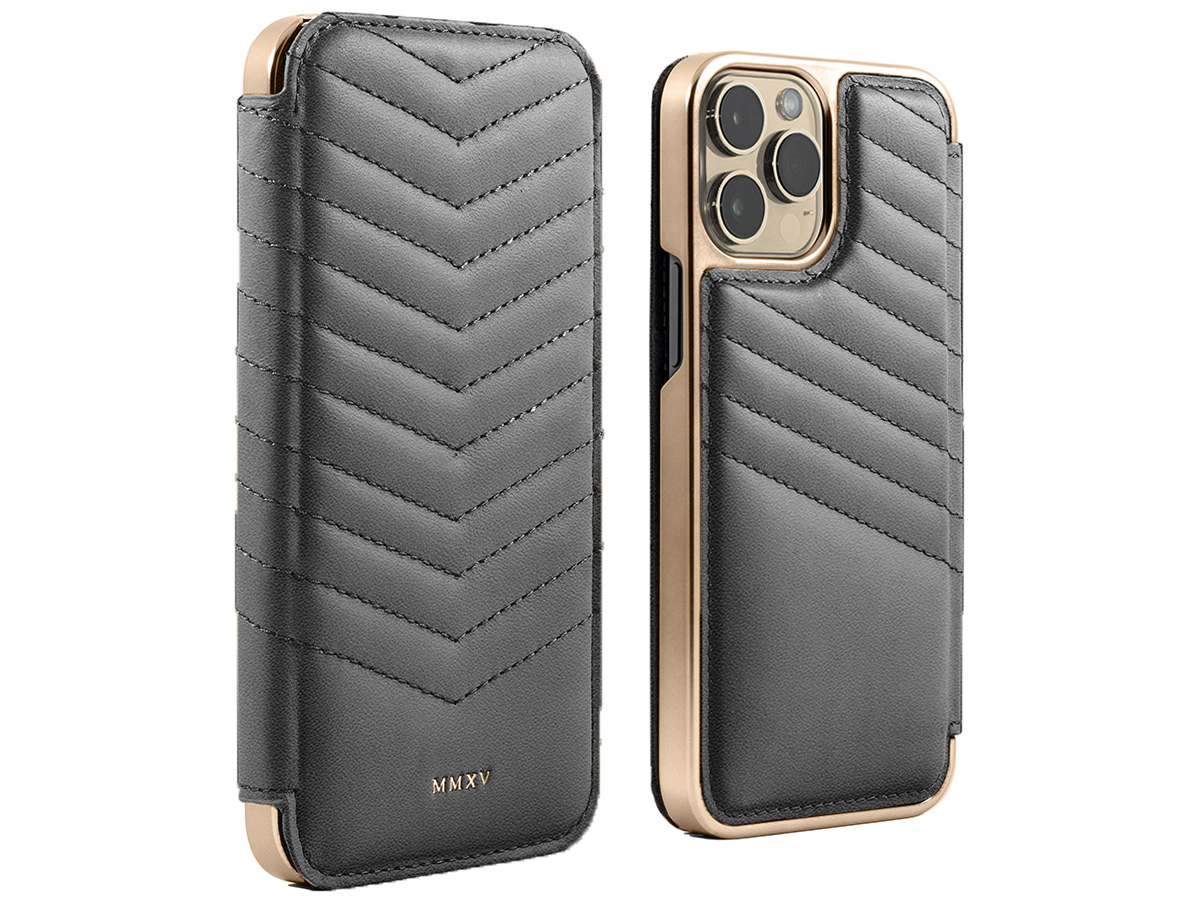 Greenwich Portland Case Pro | Zwart/Goud